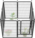 FXW Garden Fence Outdoor for The Yard – 45in x 18.2ft Heavy Duty Metal Animal by FXW