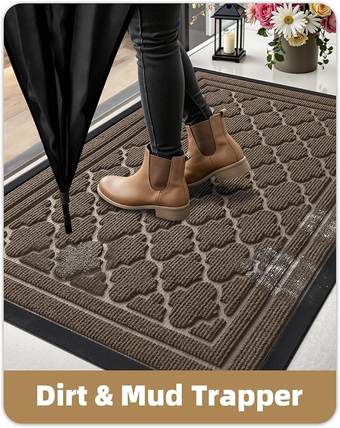 Color&Geometry Front Door Mat Outside Entrance, Heavy Duty Non Slip Low Profile - Image 6