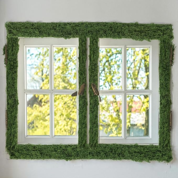 Zeyune 2 Pcs Fake Moss Table Runner - Image 5