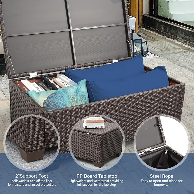 Patio Furniture Set Outdoor Patio Furniture - Image 3