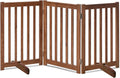 LZRS Freestanding Dog Gate 30 inch Tall by LZRSPET