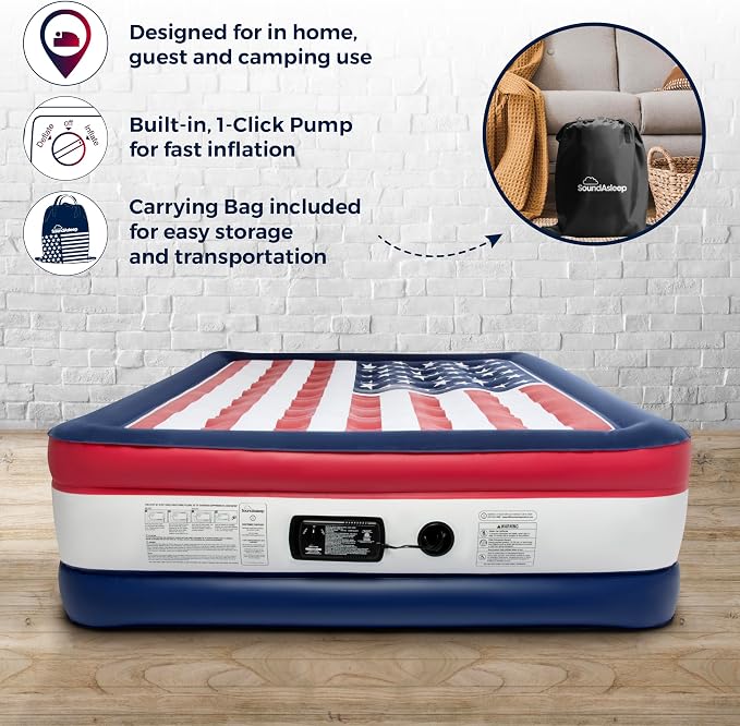 SoundAsleep Dream Series Luxury USA Air Mattress - Image 7