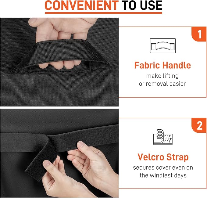 Arcedo Grill Cover Compatible - Image 4