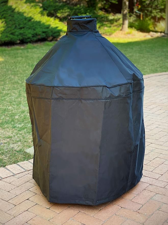 Grill Cover for Big Green Egg, Kamado Joe and Char-Griller Akorn - Image 2