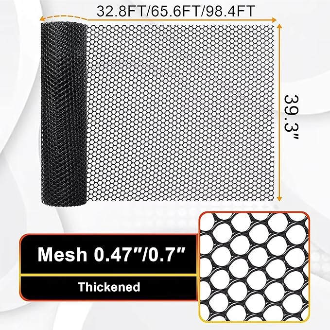 Plastic Wire Mesh Fence - Image 2
