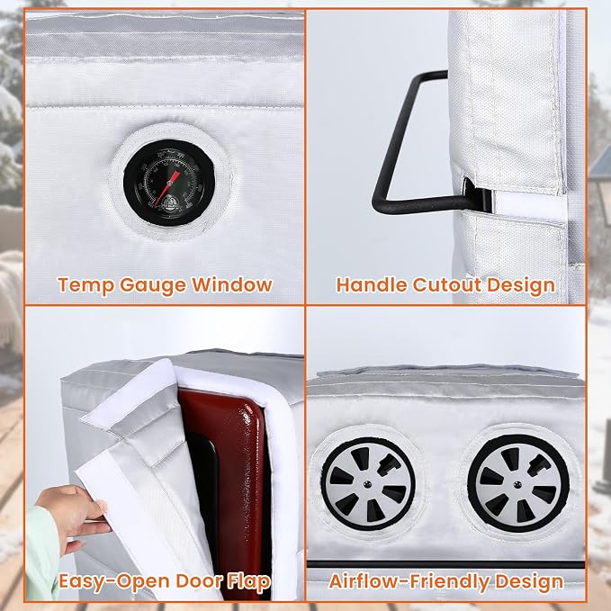 Hisencn Grill Insulation Blanket - Image 5