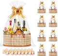 Orchidleaf 8 Set Baskets for Gifts Empty, Gift Empty Bamboo Basket Large by Unknown