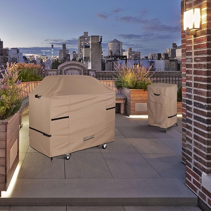 ULTCOVER Waterproof Vertical Electric Smoker Cover 40 inch - Image 7