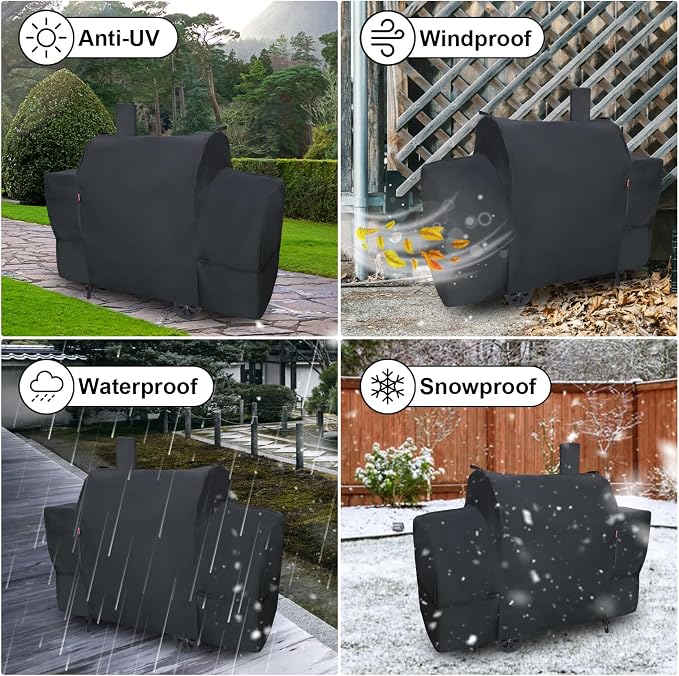 Outdoor Grill Cover Fits Royal Gourmet CC1830S/CC1830W/CC1830M/CC1830SC 30 - Image 7