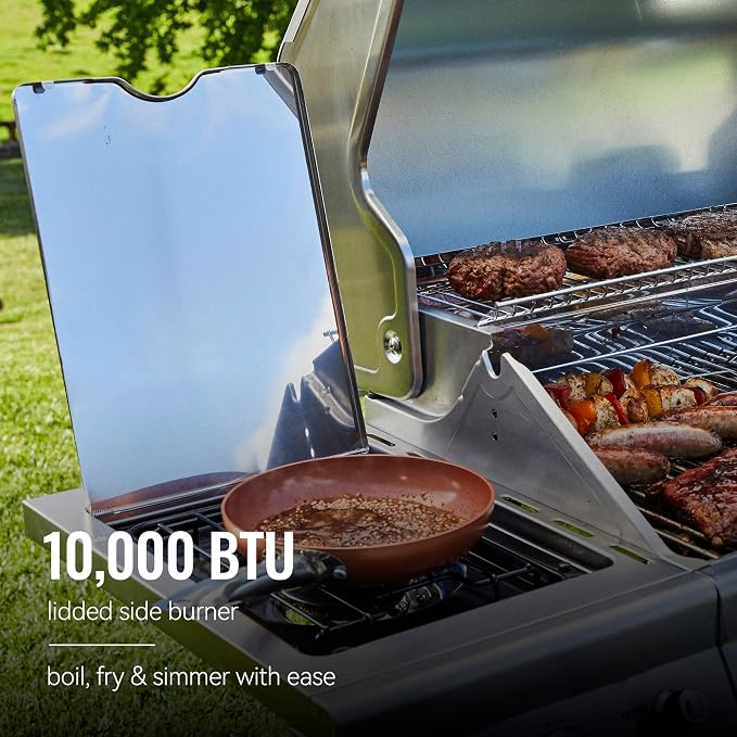 Royal Gourmet GA4402S 4 Burner Propane Gas Grill - Image 6