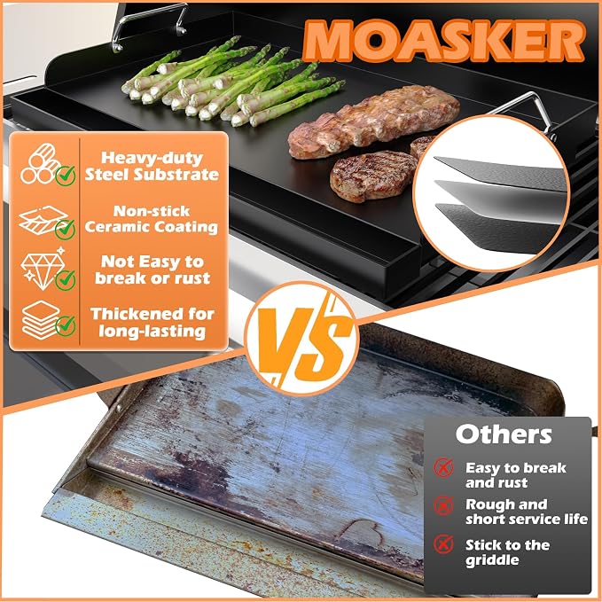 Universal Nonstick Cast Iron Griddle - Image 6