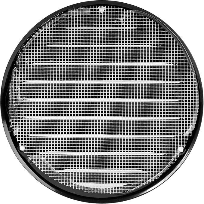 Repa Market 5 Inch Air Vent Covers/Black Galvanized Steel Return Air Grille/AC - Image 8