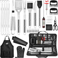 Kaluns BBQ Accessories, Complete Grill Set Grilling Gifts by Kaluns%C2%AE
