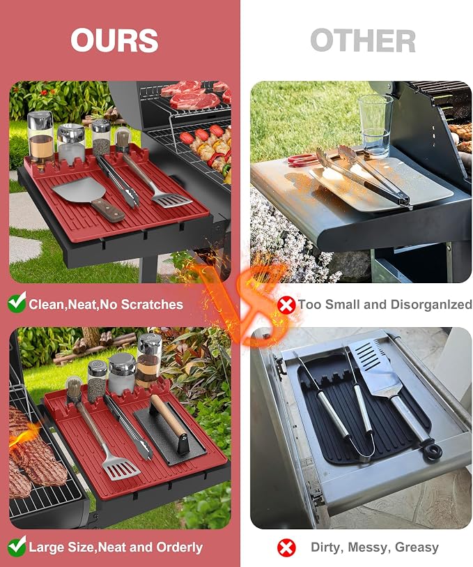 Silicone Griddle Tools Mat for Blackstone - Image 6