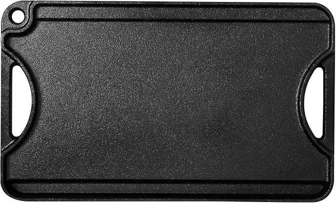 VEVOR Reversible Grill/Griddle, 14x8.5 inch Pre-Seasoned Cast Iron Griddle - Image 10