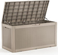 100 Gallon Outdoor Storage Box – Resin Deck Box by ATMELT