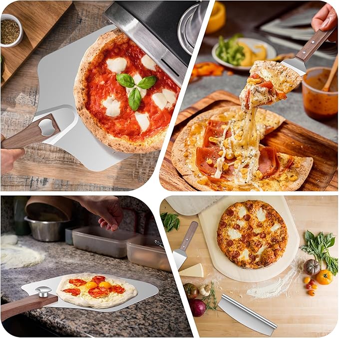Aluminum Pizza Peel 12x14" - Image 6