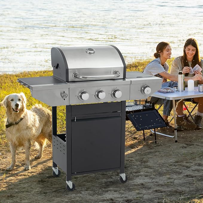 Zateety 3 Burner Propane Grill - Image 7