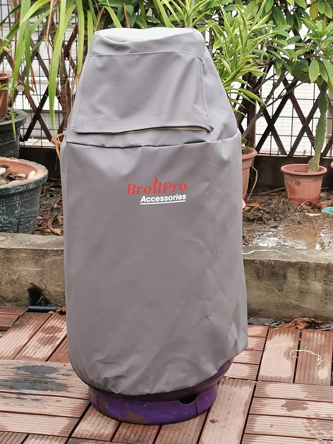 Propane Tank Cover Fits 30-Pound Steel Propane Cylinder Cover - Image 5