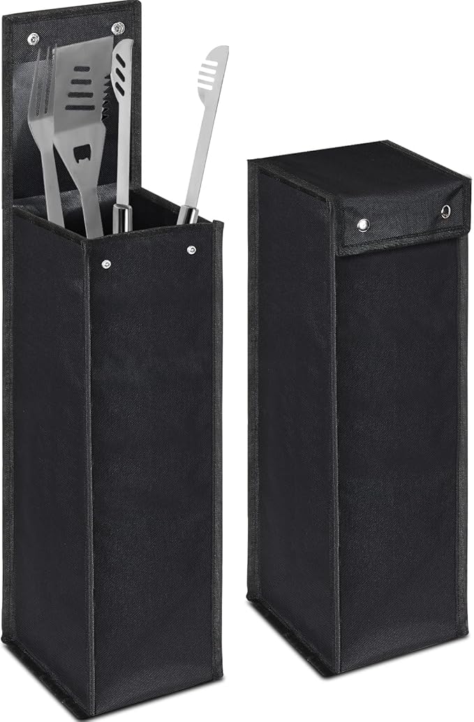 Amylove Grill Utensil Storage Bag BBQ Tool Storage Bags Barbecue Hardware Tool by Amylove