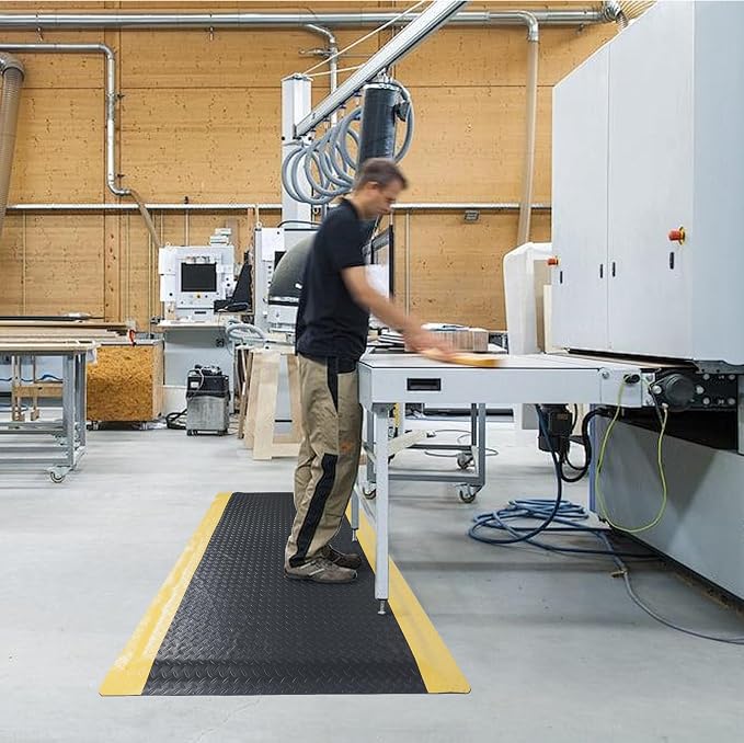 Nisorpa Anti Fatigue Mats Industrial 2' x 7' Ergonomic Standing Mat 15/16" - Image 7
