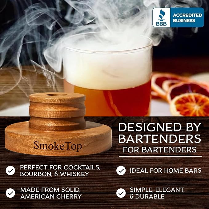 SmokeTop Cocktail Smoker Kit 5 Pack - Image 5