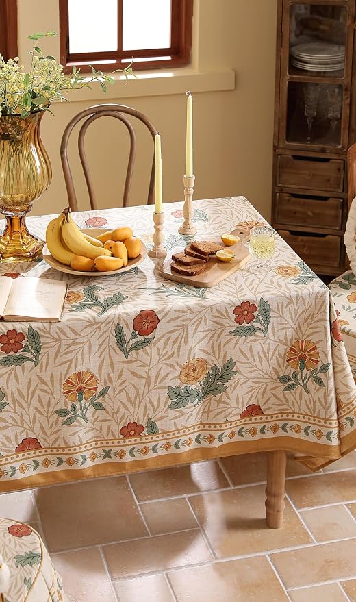patdrea Designer Linen Tablecloth - Image 7