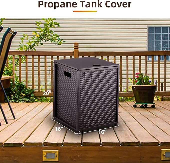 Outdoor Propane Tank Cover - Image 4