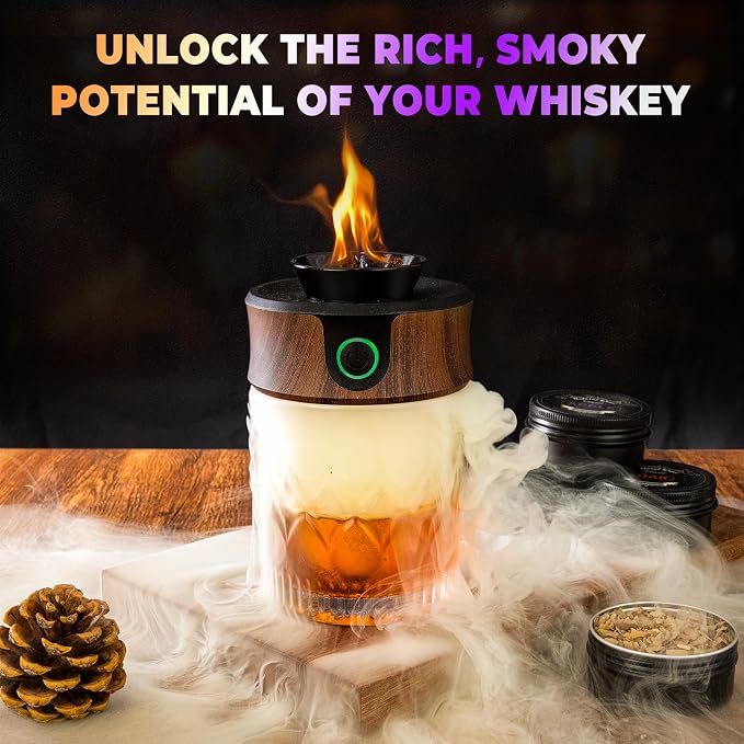 Electric Whiskey Smoker Kit - Image 2