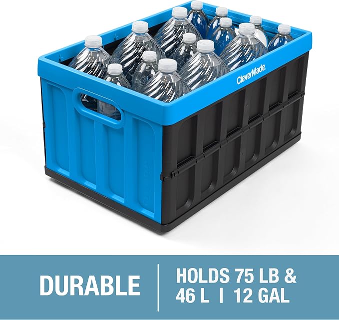 CleverMade Collapsible Storage Bins - Image 8