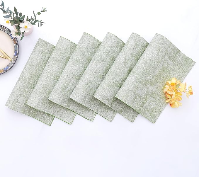 Homaxy Faux Leather Heat Resistant Placemats - Image 7