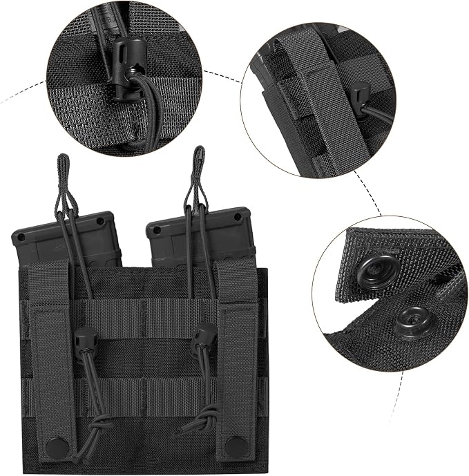 Open-Top Single/Double/Triple Molle Mag Pouch - Image 4