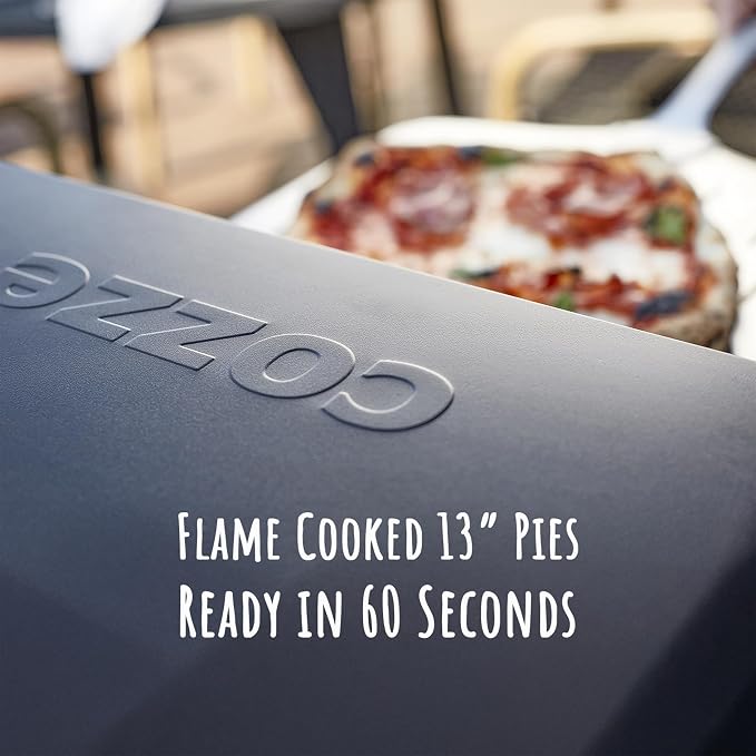 13" Classic Portable Outdoor Pizza Oven - Image 3
