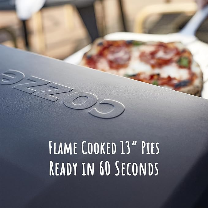 13" Gas Pizza Oven with Rotating Pizza Stone - Image 4