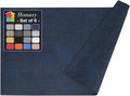 Homaxy Faux Leather Heat Resistant Placemats by Homaxy