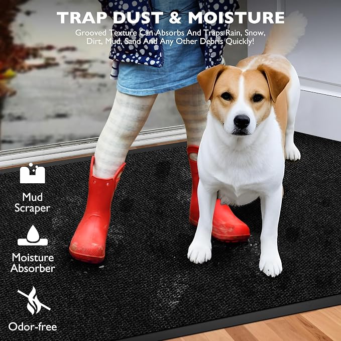 Custom Size Extra Large Front Door Mat, 2FT x 28FT Indoor Outdoor Entrance - Image 5