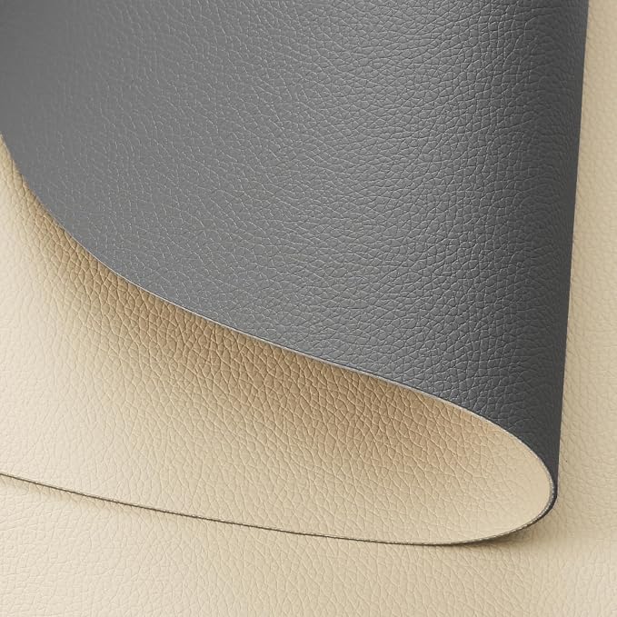 Myir JUN Placemats, Dual-Sided Placemats Waterproof Faux Leather Placemats Set - Image 4