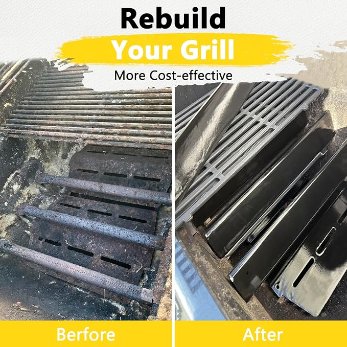 Grill Parts Replacement for Weber Genesis 300 Series E310 E320 E330 S310 S320 - Image 7