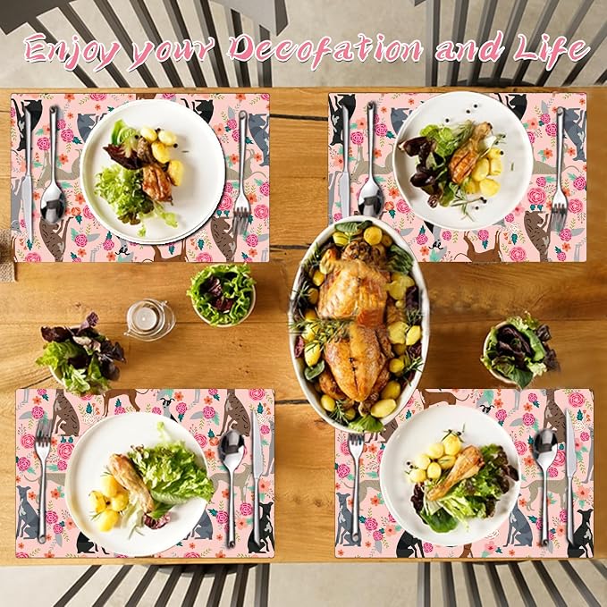 Dog Placemats Set of 4 - Image 6
