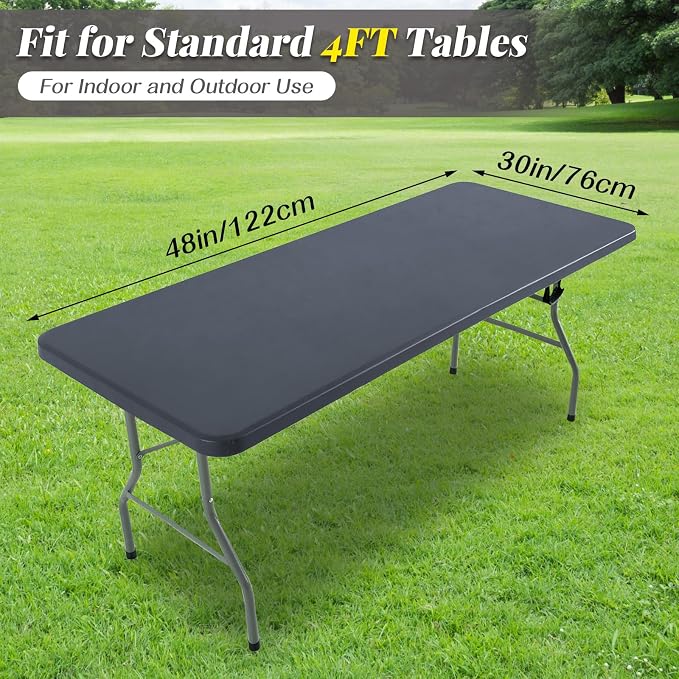 LURKA Rectangle PU Leather Table Cover/Tablecloth - Image 3