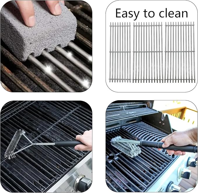 18" Stainless Steel Cooking Grid Grate - Image 6
