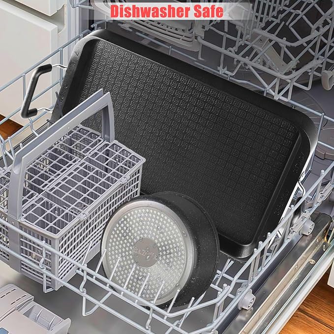 Vayepro Stove Top Griddle, 22 Inch 2 Burner Large Grill Pan - Image 7
