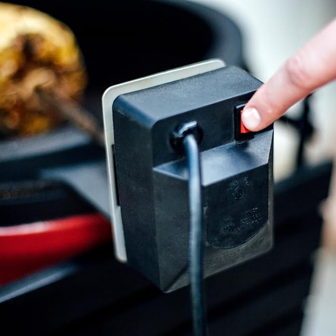Kamado Joe JoeTisserie Rotisserie Accessory Attachment - Image 9