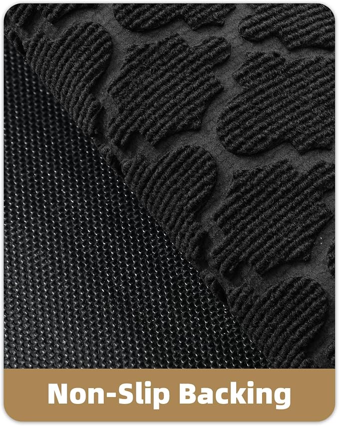 Color&Geometry Large Front Door Mat Outside Entrance, Heavy Duty Non Slip Low - Image 8