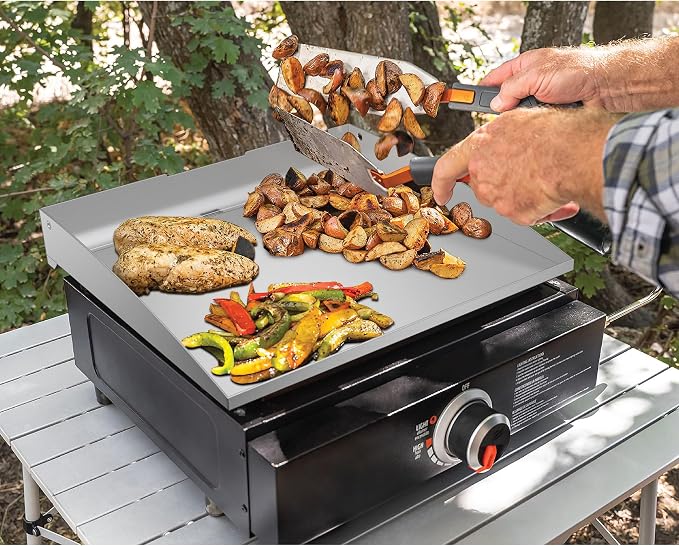 Stanbroil Stainless Steel Flat Top Griddle - Image 6