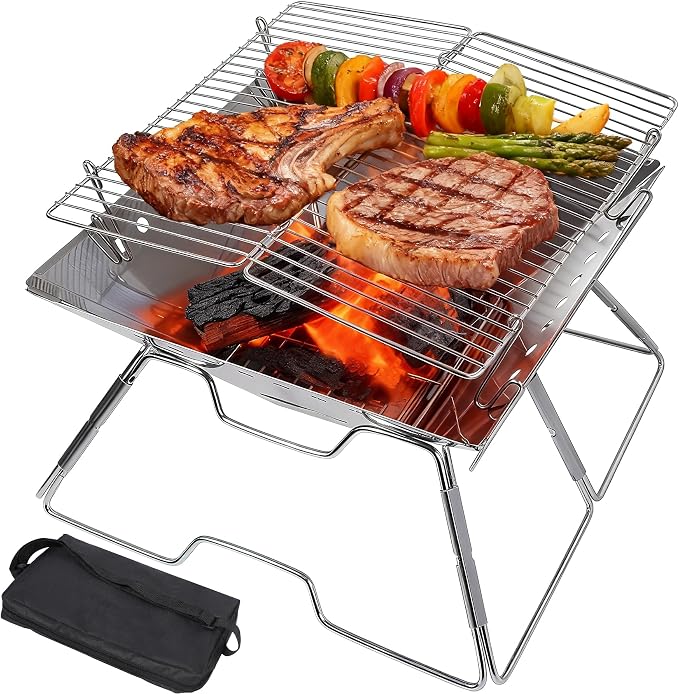Lineslife Foldable Fire Pit by Lineslife