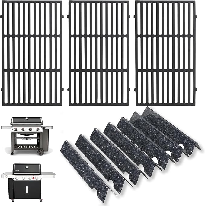 66097 Grill Grates & 66033 Flavorizer Bars by WEBROIL