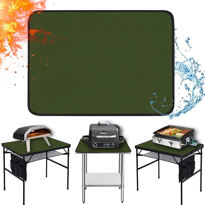 24x31in Heat Resistant Grill Mats by Amerbro