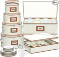 Aokeyee China Storage Containers- 6 Piece Set Hard Shell Moving Box by Aokeyee