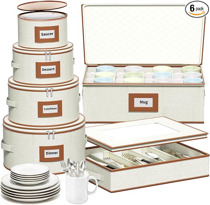 Aokeyee China Storage Containers- 6 Piece Set Hard Shell Moving Box by Aokeyee